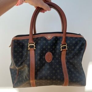 Vintage Pollini Doctor Handbag